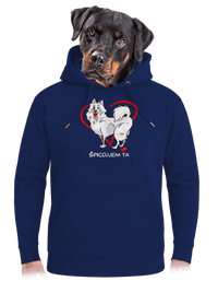 unisex mikina premium