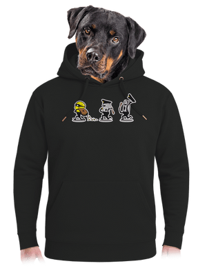 unisex mikina premium