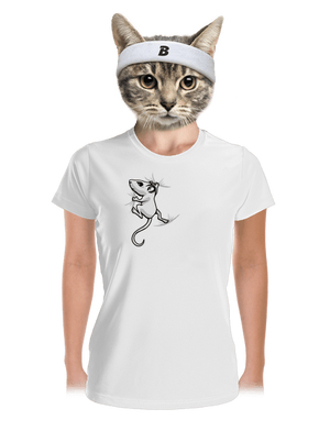 dámske športové tričko