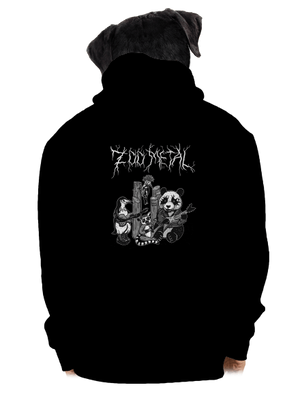 pánska mikina na zips