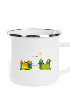 Dobytie hradu plecháčik White