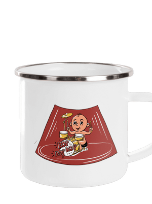 Bubeníček plecháčik White