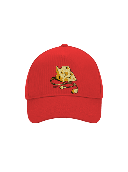iDam šiltovka baseballka Classic Red