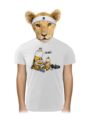 detské športové tričko