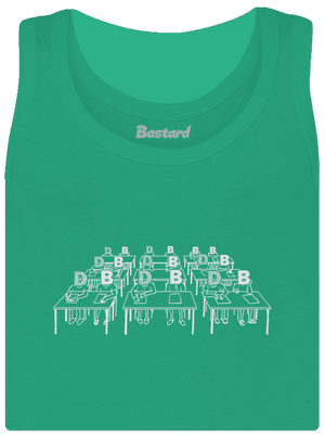 Cimrman: Debil, blbeček dámske tielko klasické Mint Mal