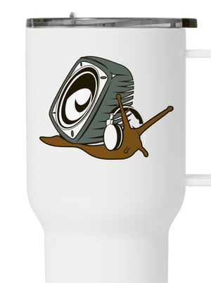 House Party termohrnček White