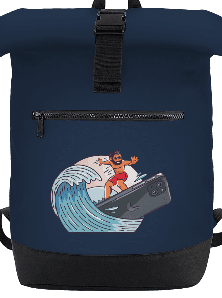 Som surfer batoh French Navy