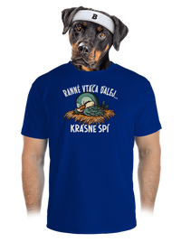pánske športové tričko