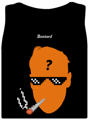 Thug life dámske tielko klasické Black