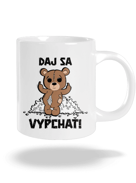 Jdi se vycpat veľký hrnček White