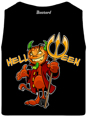 Helloween pánske tielko Black
