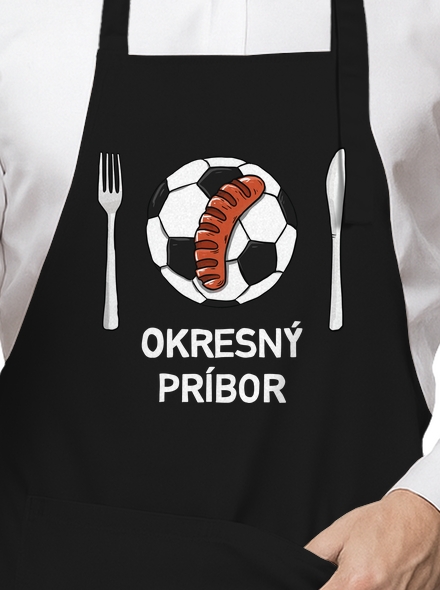 Okresný príbor zástera Black