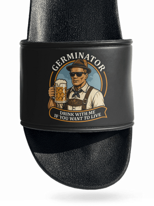 Germinator šľapky Black