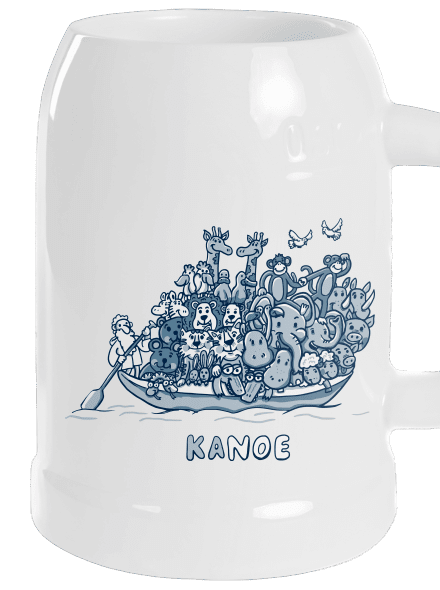 Noemova archa polliter White