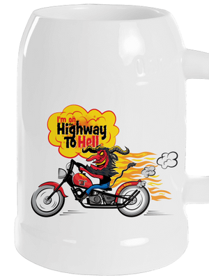 Pekelná jazda polliter White