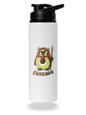 Ewokado flaša na vodu White