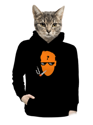 dámska mikina klokanka