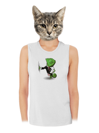 dámske tielko voľné