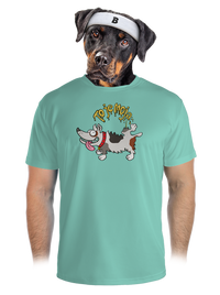 pánske športové tričko