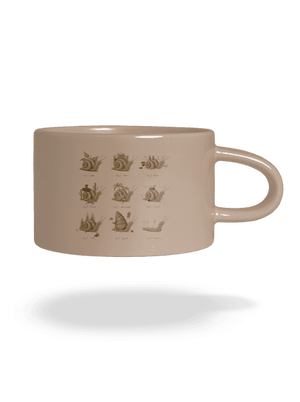 Sladký domov hrnček makronka Brown Macaron