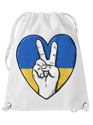 Ukrajina - Mier vak White