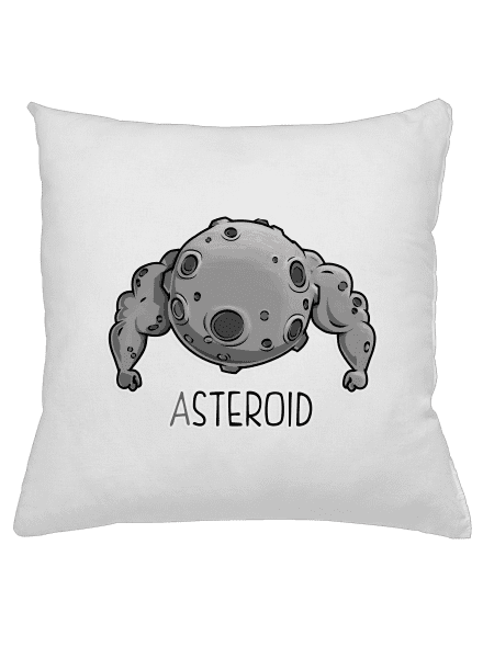Asteroid vankúš White