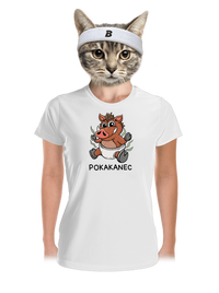 dámske športové tričko