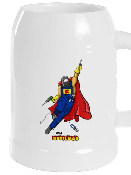 Kutilman polliter White