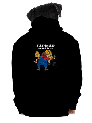 pánska mikina na zips