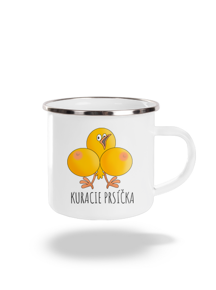 Kuracie prsíčka plecháčik White