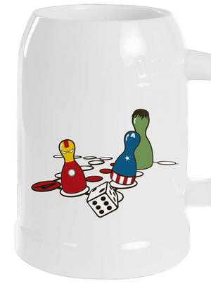 Superhrdina nehnevaj sa polliter White