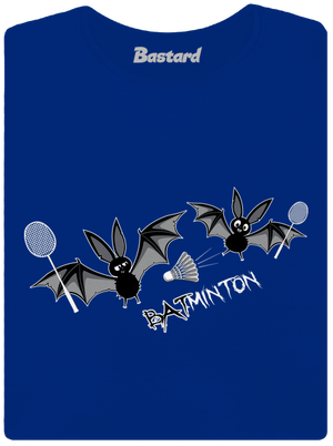 Batminton dámske tričko Royal Blue Mal
