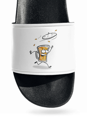 Čiapka šľapky White