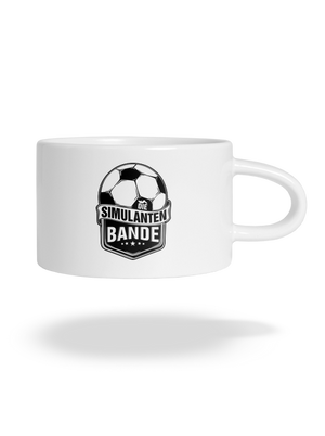 Simulanten bande hrnček makronka White