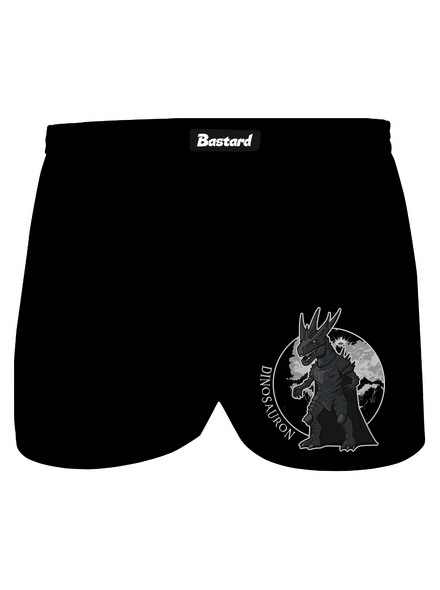 Dinosauron pánske trenky Black