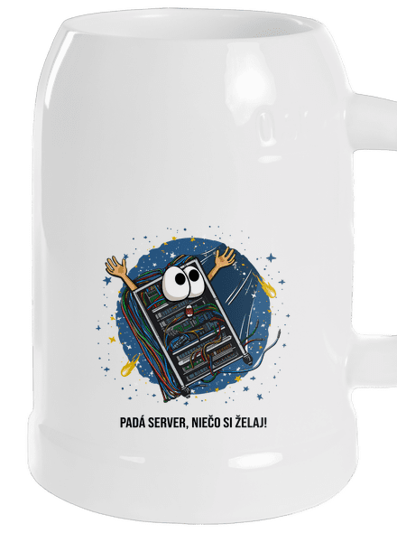 Padá server polliter White