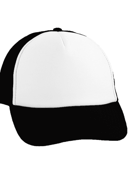 3D plastelína z vlastnej fotky šiltovka truckerka Black cap