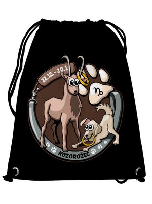 Psí horoskop: Kozorožec vak Black