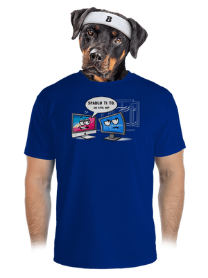 pánske športové tričko