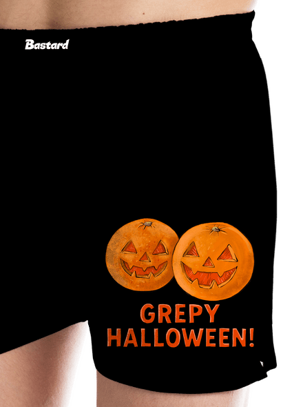 Grepy Halloween pánske trenky Black