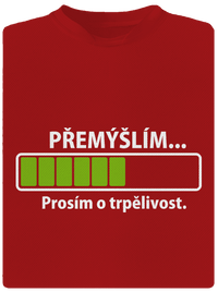 pánske športové tričko