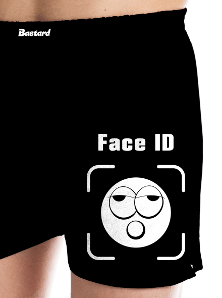 Face ID pánske trenky Black