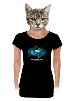 dámske tričko s lemom