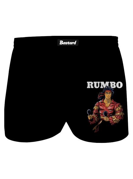 Rumbo pánske trenky Black