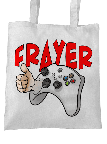 Frayer taška White