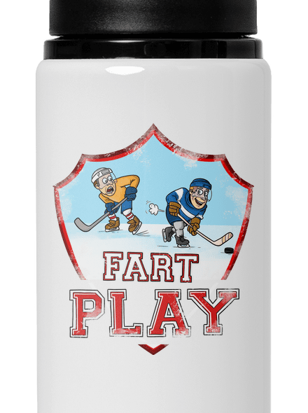 Fart Play flaša na vodu White
