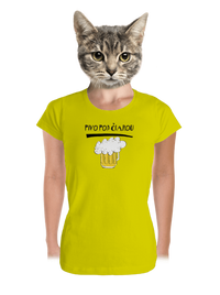 dámske tričko prémium