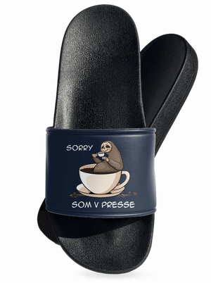 V presse šľapky Navy