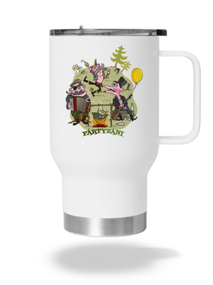 Pártyzáni termohrnček White