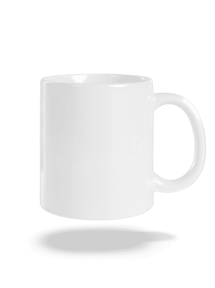 Kobra klasický hrnček White